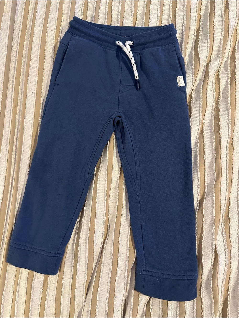 Vineyard Vines Boys Navy Drawstring Joggers